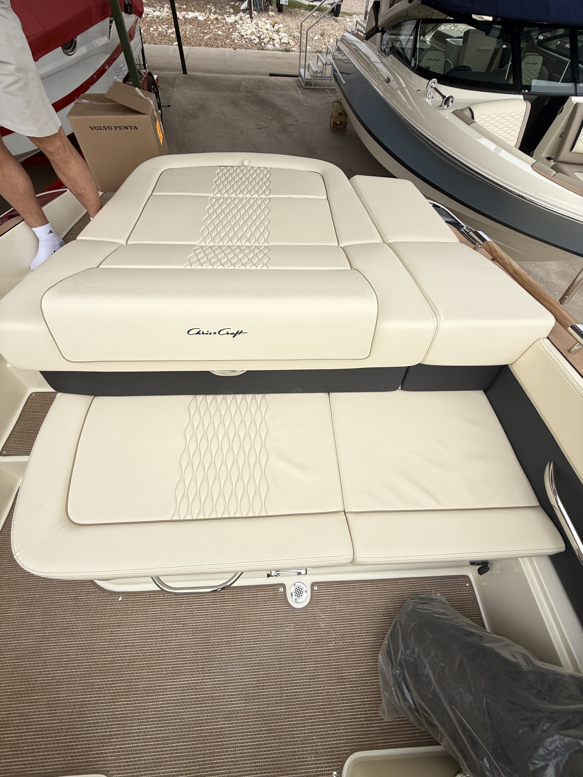 2026 CHRIS CRAFT SPORTSTER 25’STD