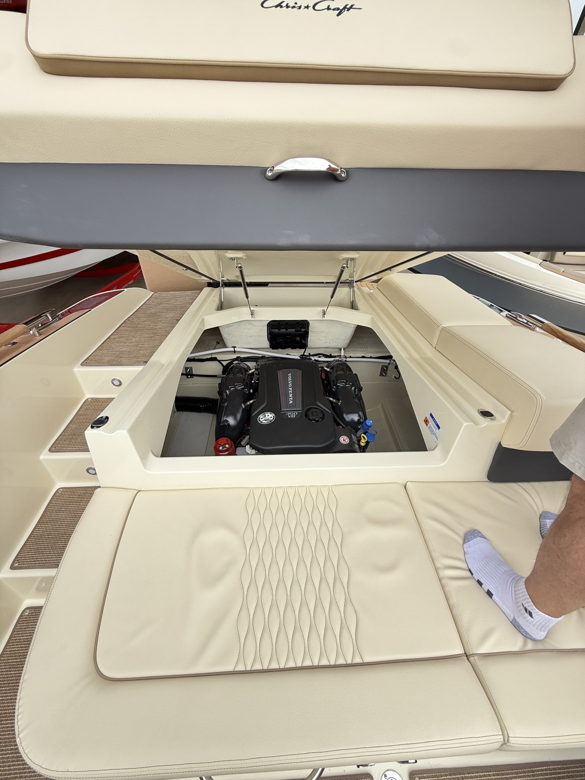 2026 CHRIS CRAFT SPORTSTER 25’STD