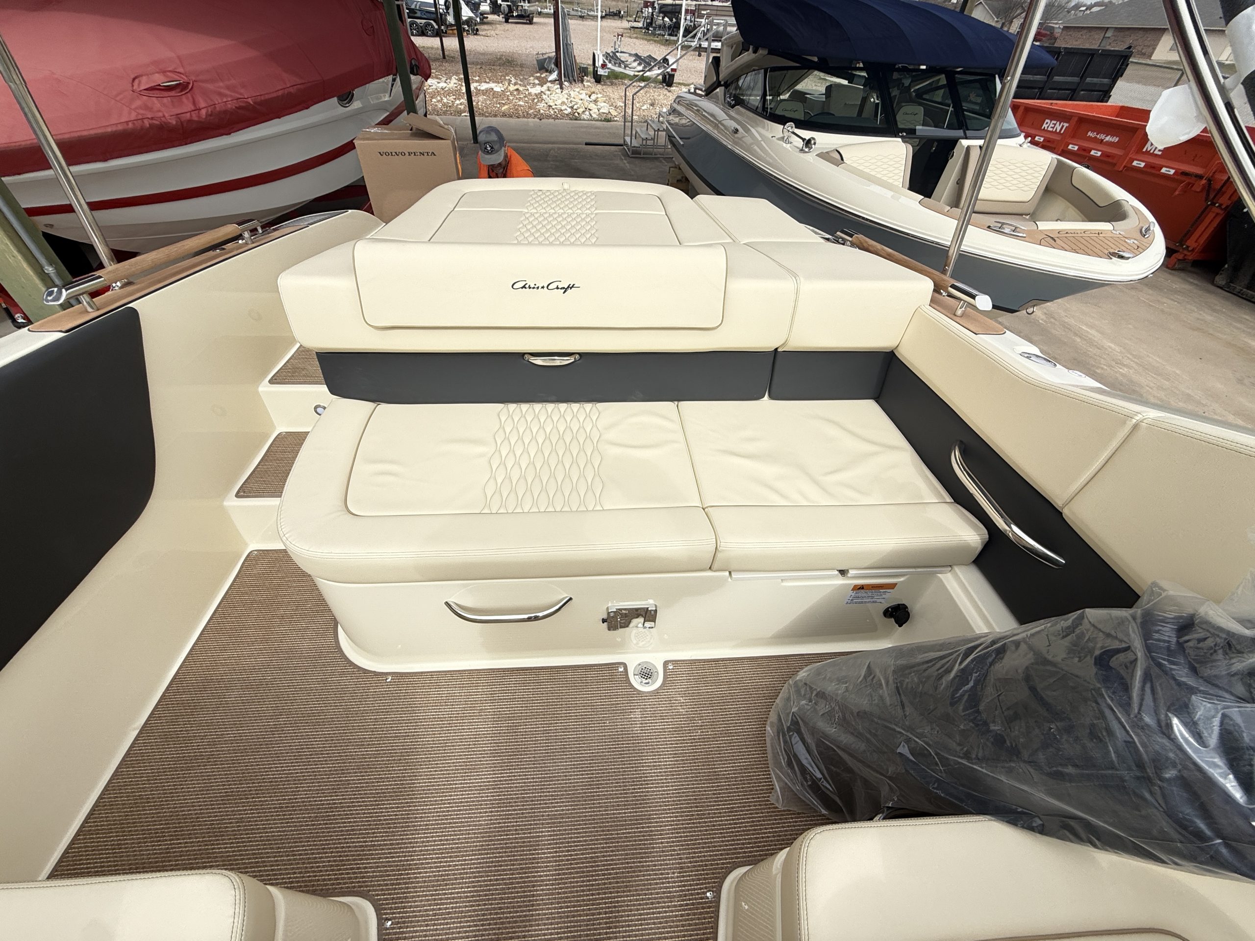 2026 CHRIS CRAFT SPORTSTER 25’STD