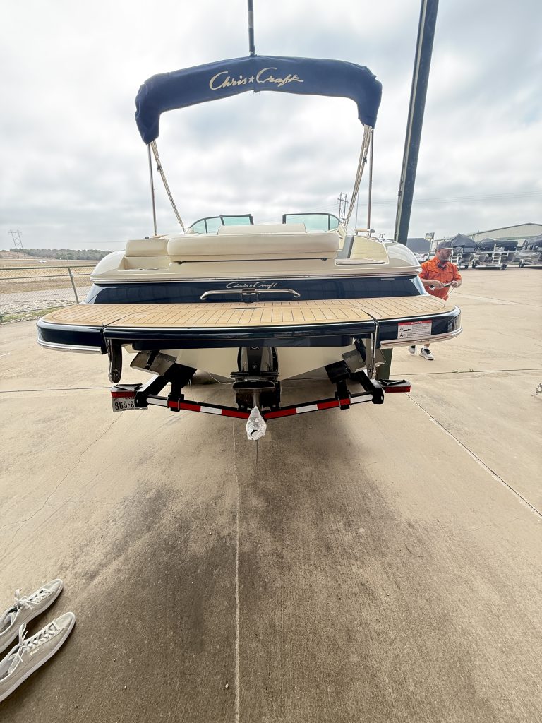 2026 CHRIS CRAFT SPORTSTER 25’STD