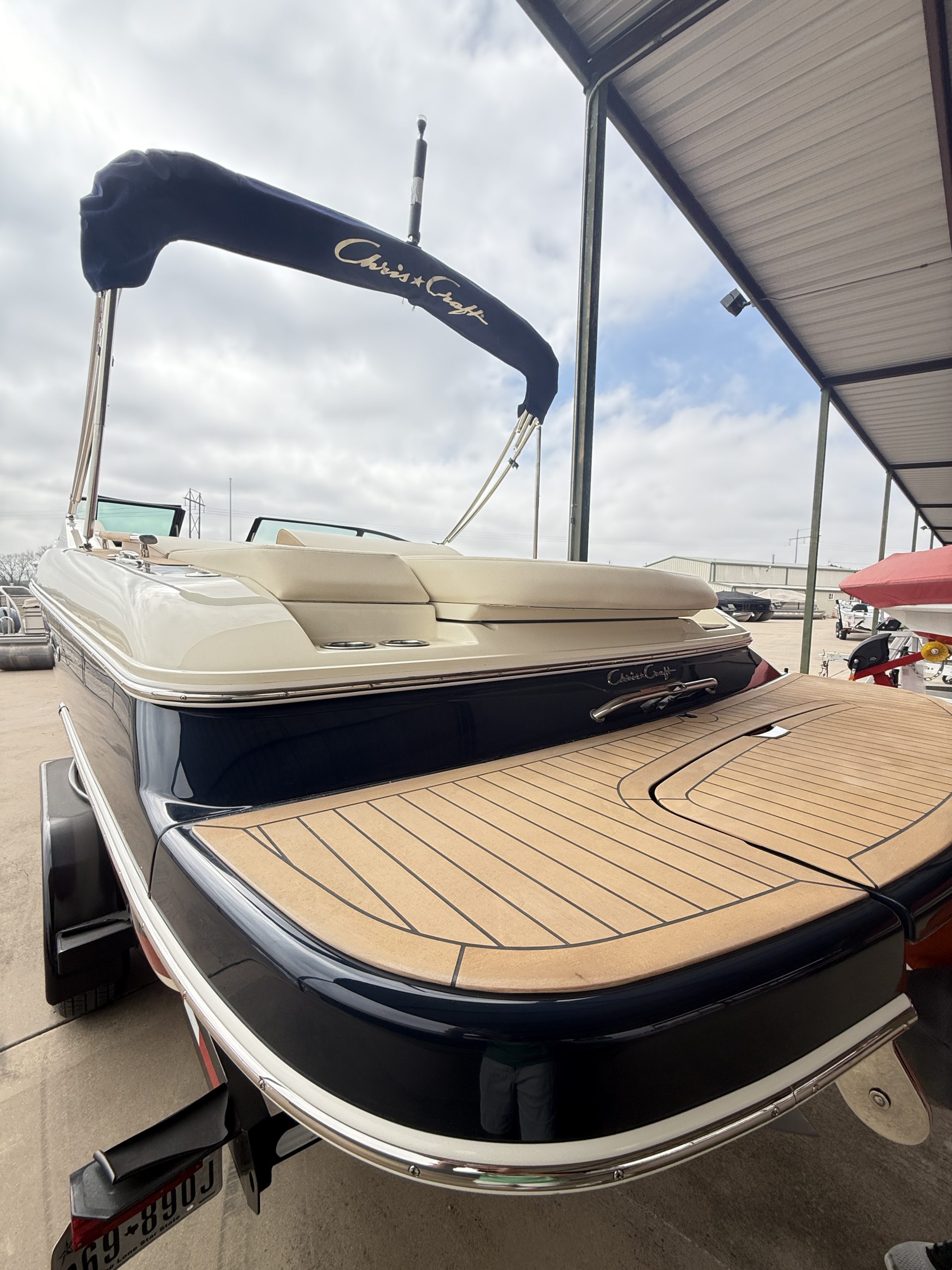 2026 CHRIS CRAFT SPORTSTER 25’STD