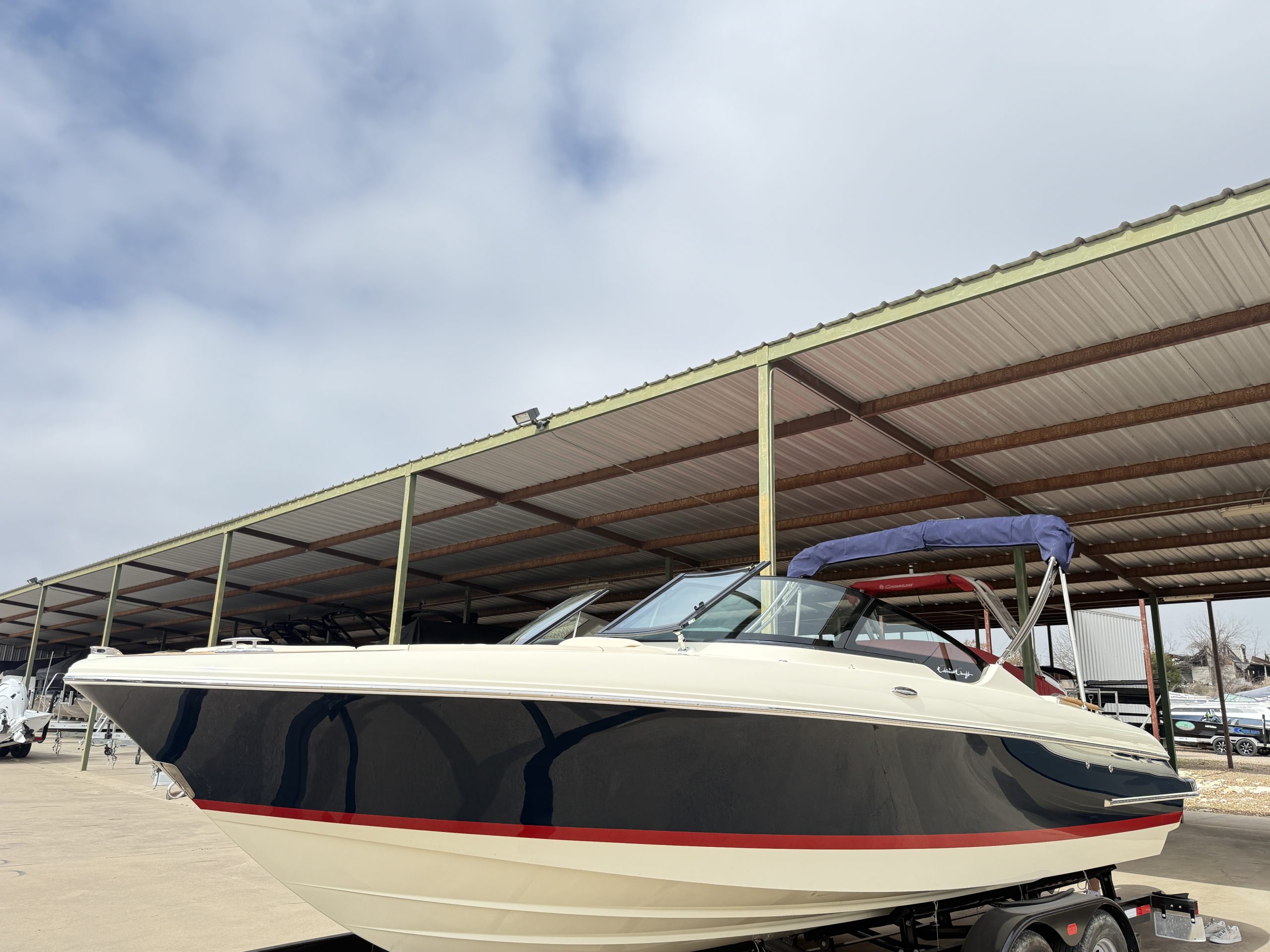 2026 CHRIS CRAFT SPORTSTER 25’STD