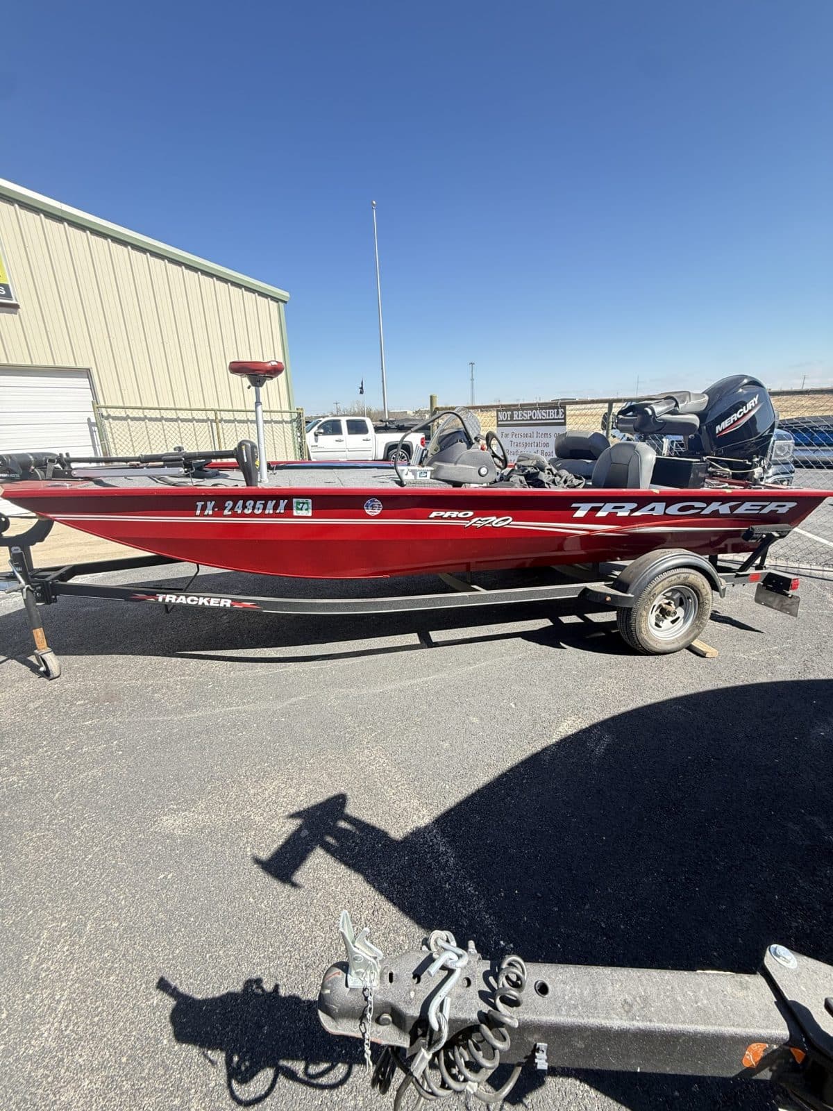 2023 TRACKER PRO 170