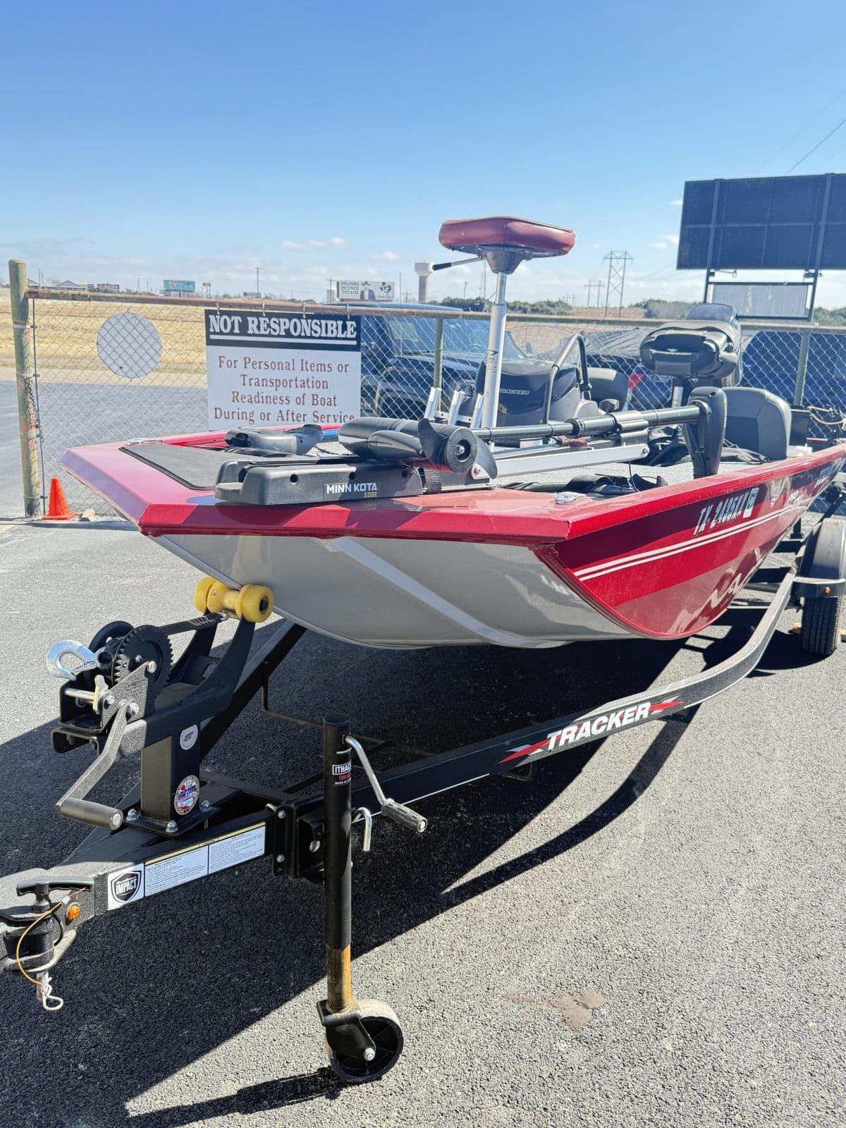 2023 TRACKER PRO 170