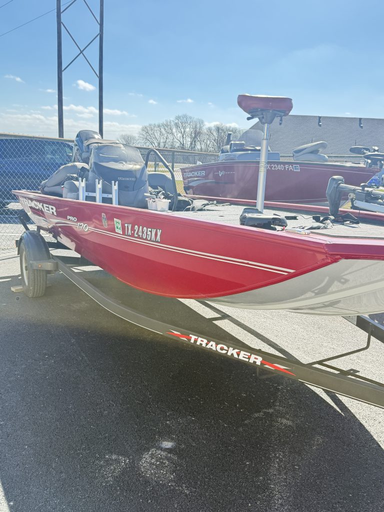 2023 TRACKER PRO 170