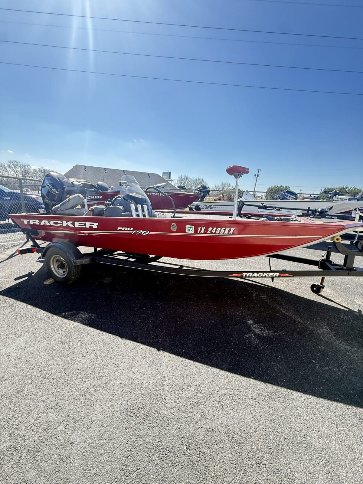 2023 TRACKER PRO 170