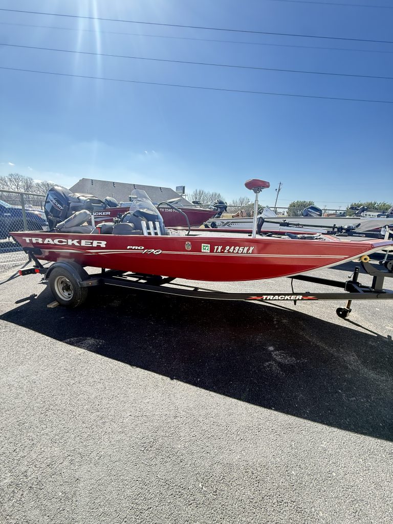 2023 TRACKER PRO 170