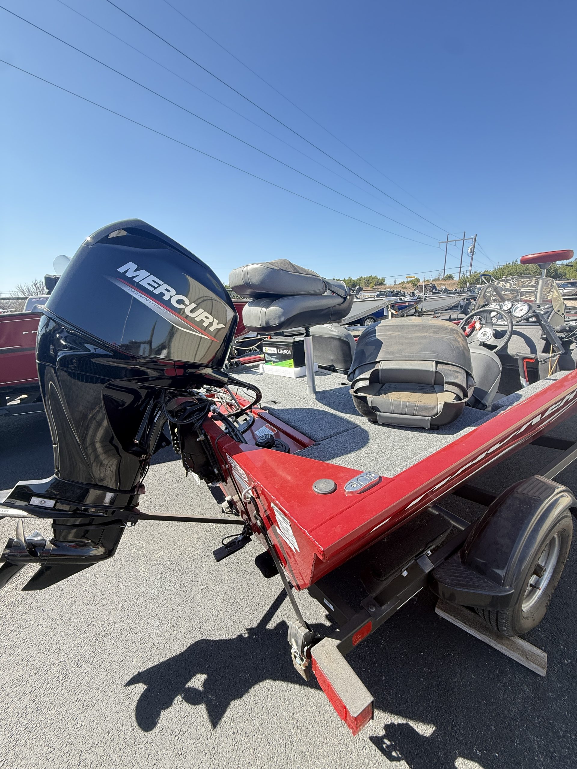 2023 TRACKER PRO 170