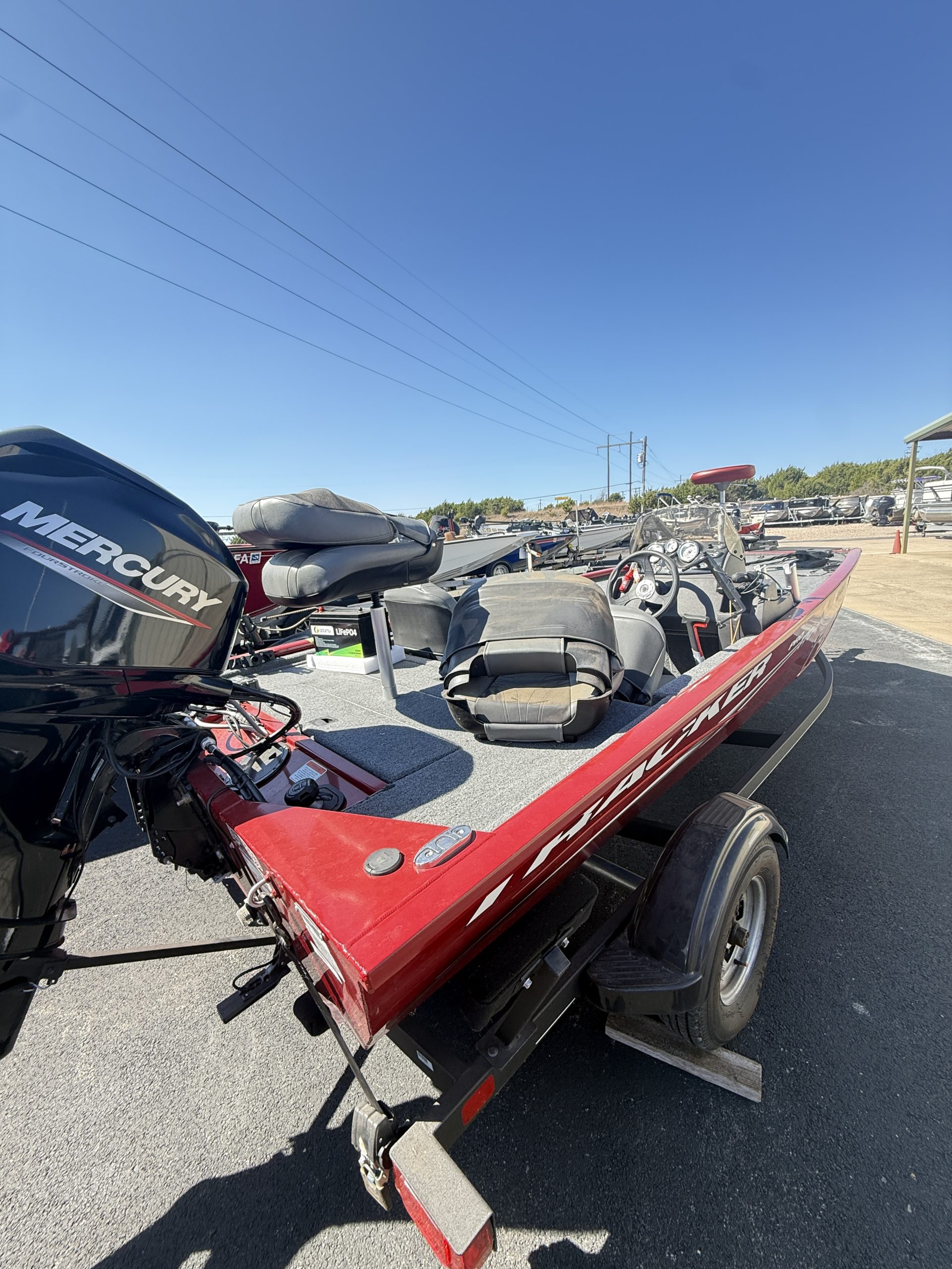 2023 TRACKER PRO 170