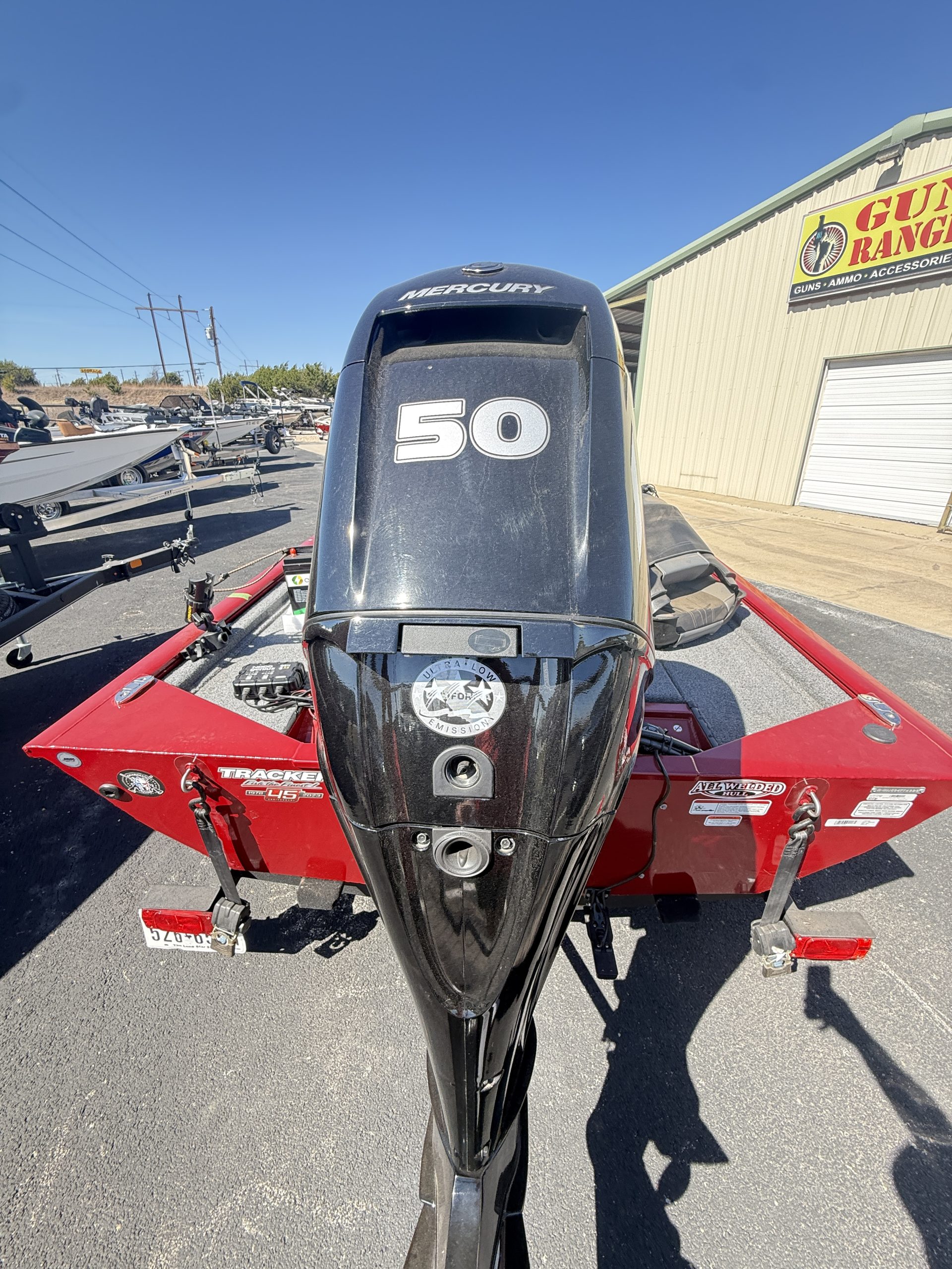 2023 TRACKER PRO 170