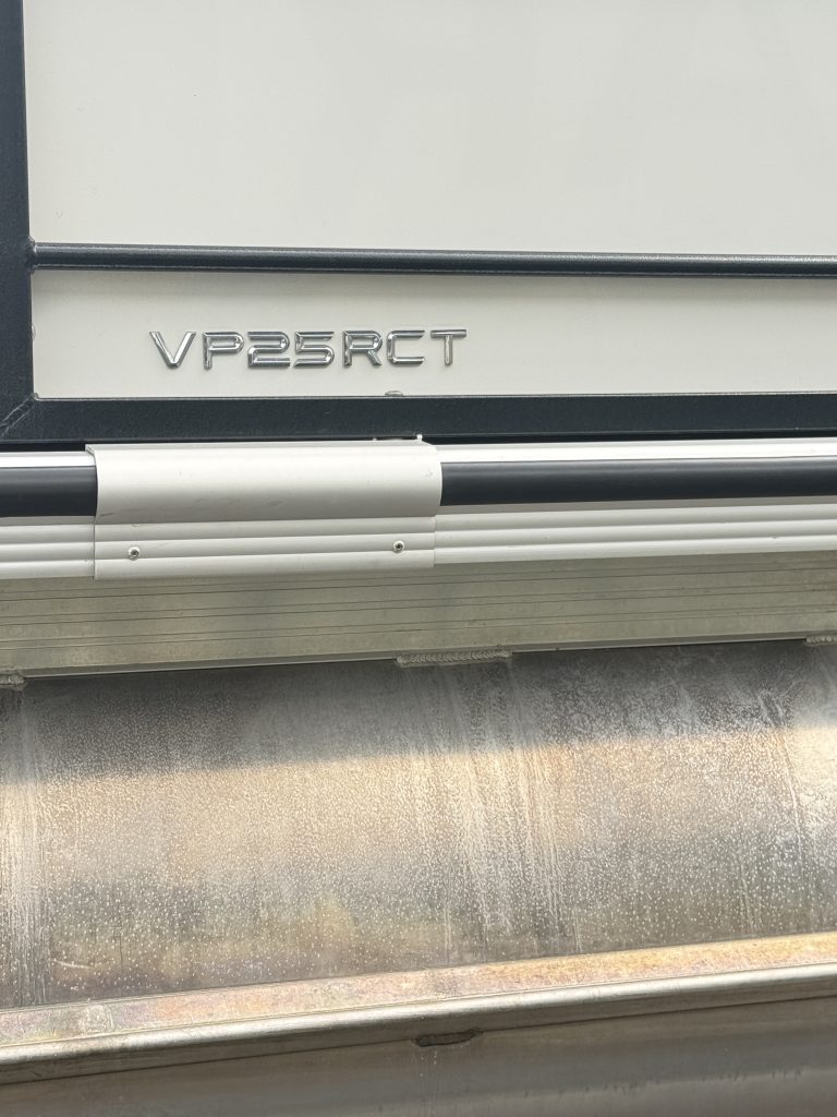 2023 VERANDA VP25RCT TRITOON