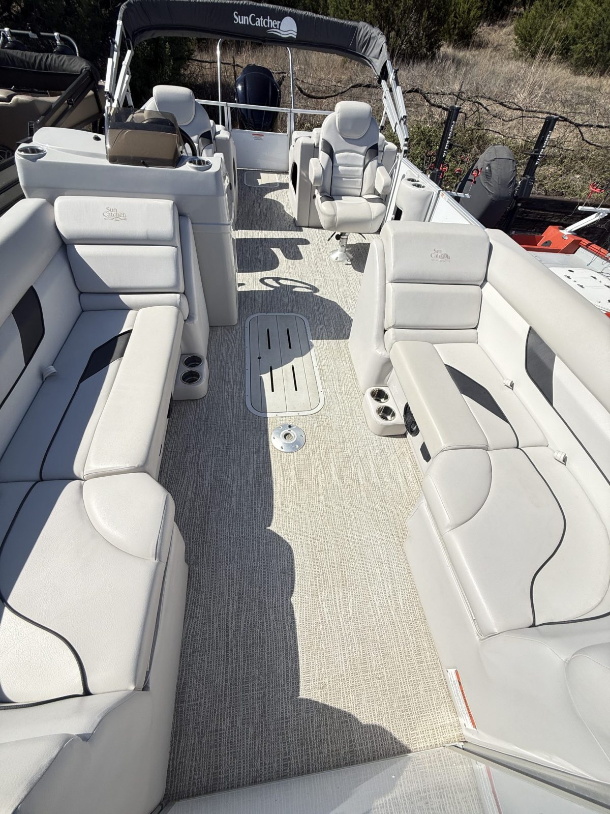 2021 G-3 SUN CATCHER 322 SS SALTWATER SERIES