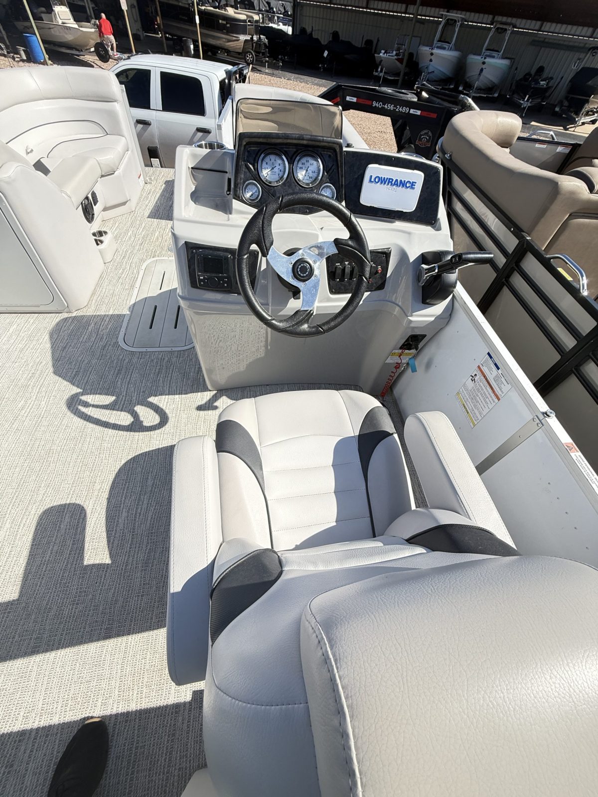 2021 G-3 SUN CATCHER 322 SS SALTWATER SERIES