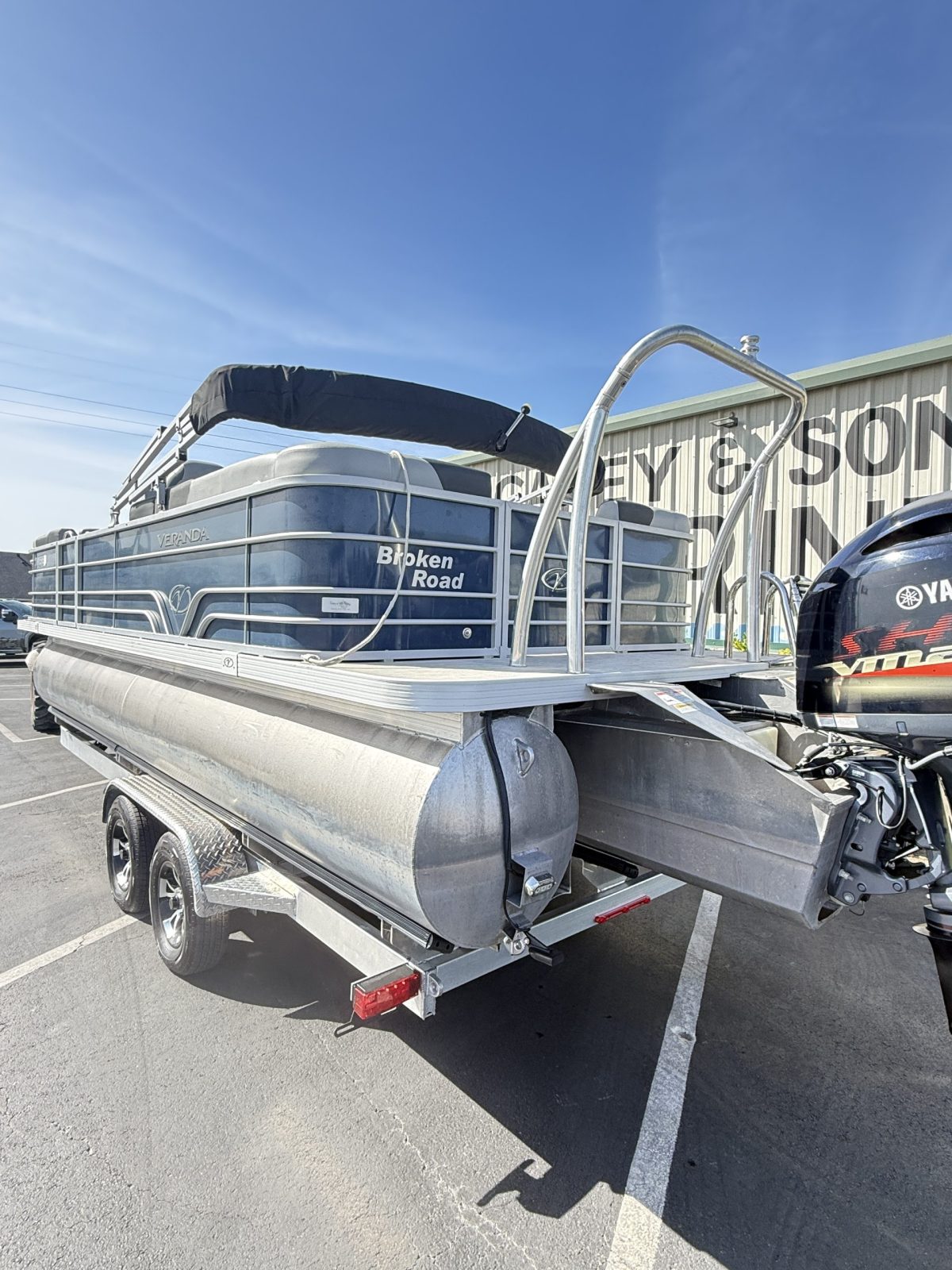 2020 VERANDA VR22RC RELAX SERIES TRITOON