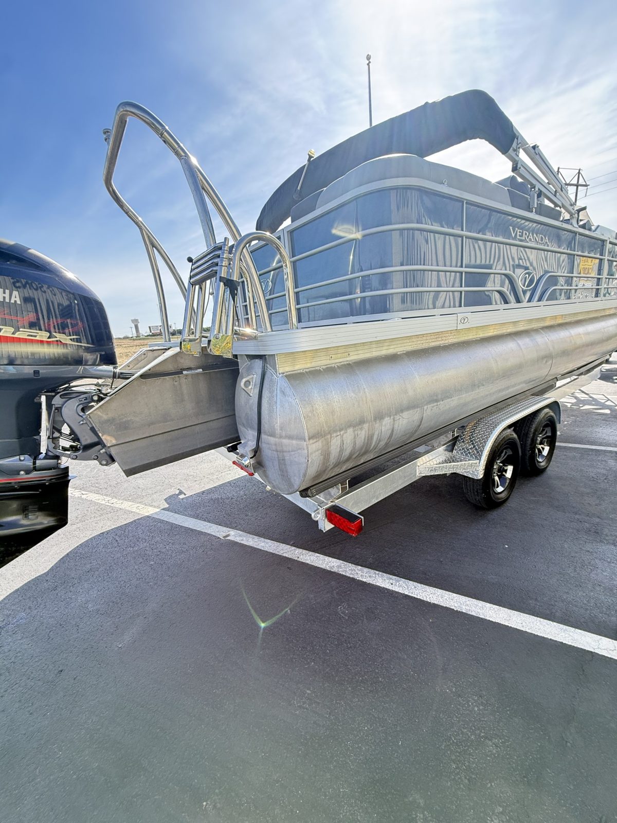 2020 VERANDA VR22RC RELAX SERIES TRITOON