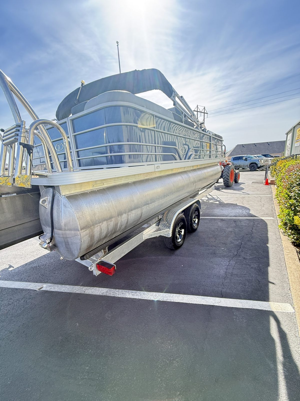 2020 VERANDA VR22RC RELAX SERIES TRITOON