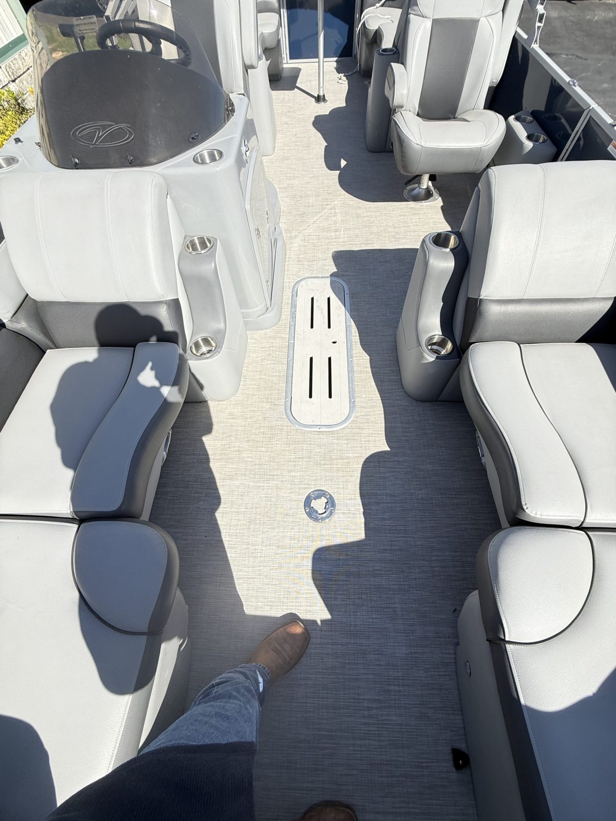 2020 VERANDA VR22RC RELAX SERIES TRITOON