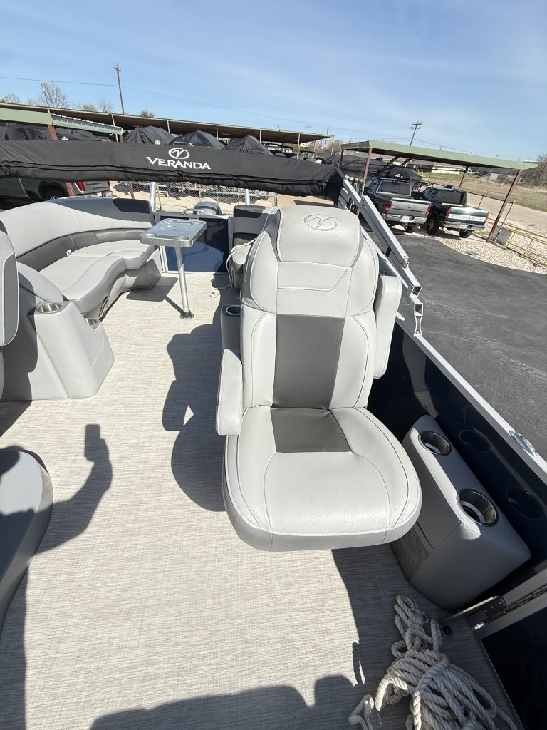 2020 VERANDA VR22RC RELAX SERIES TRITOON