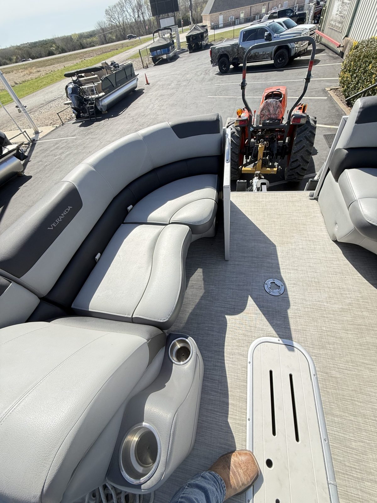 2020 VERANDA VR22RC RELAX SERIES TRITOON