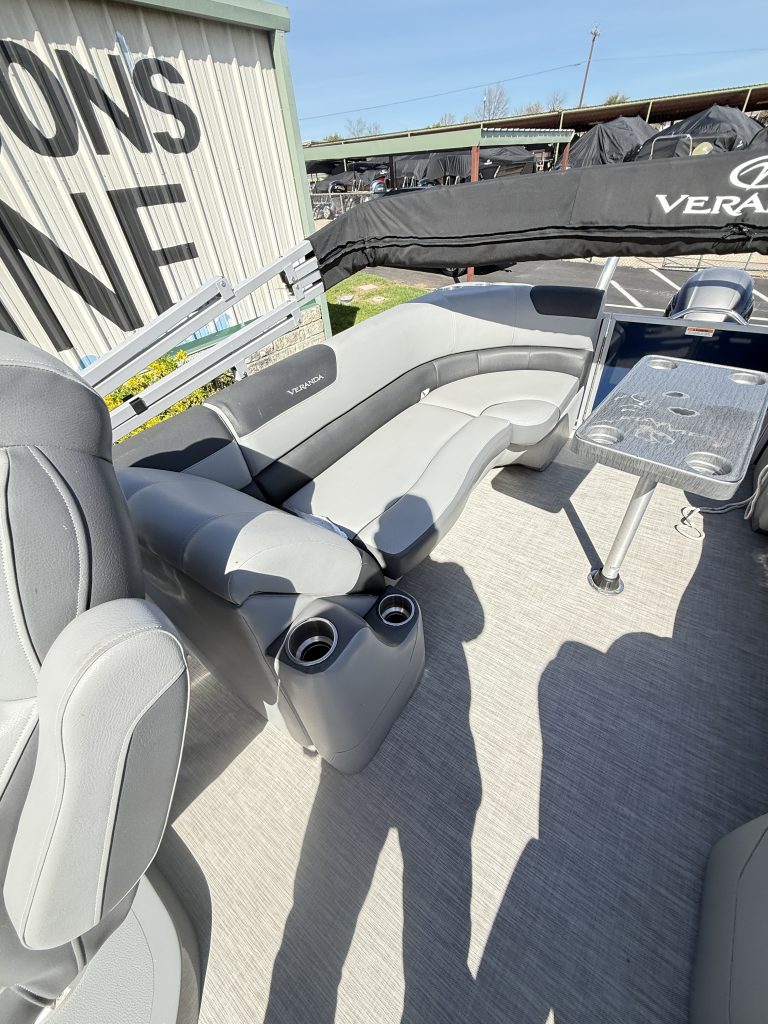 2020 VERANDA VR22RC RELAX SERIES TRITOON