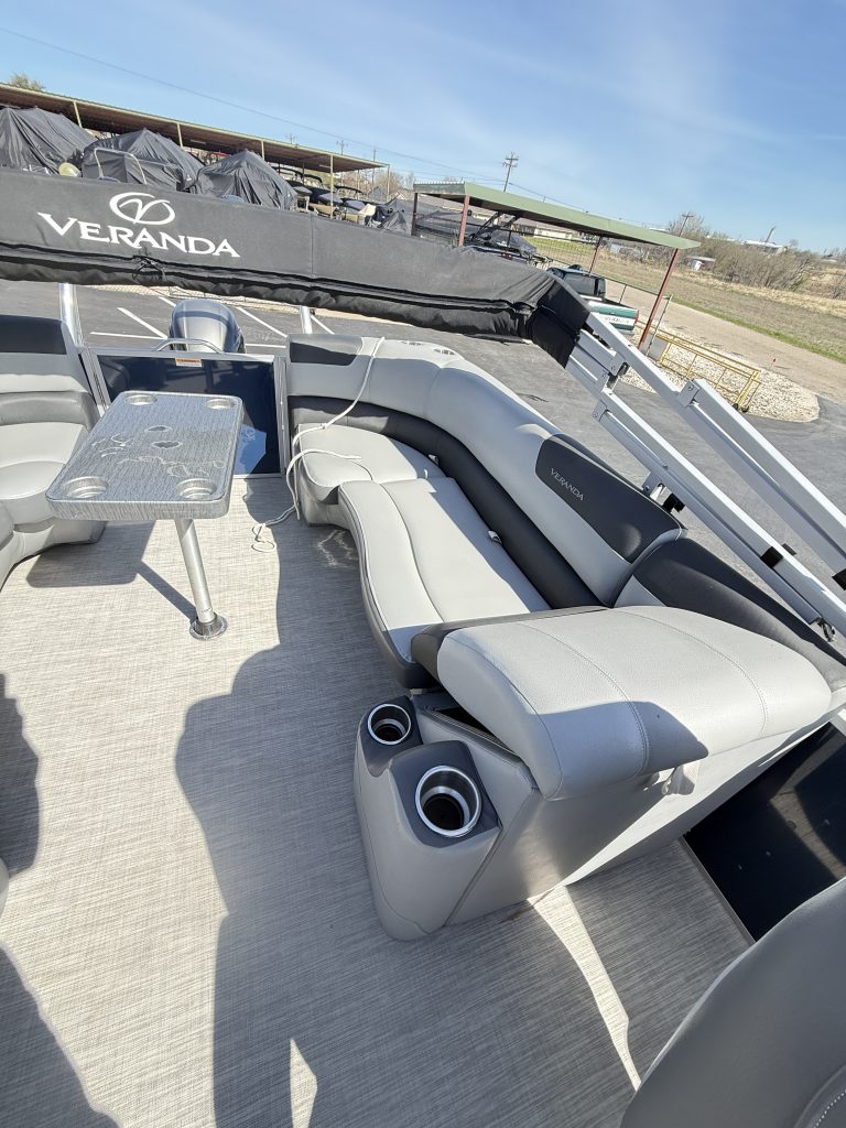 2020 VERANDA VR22RC RELAX SERIES TRITOON