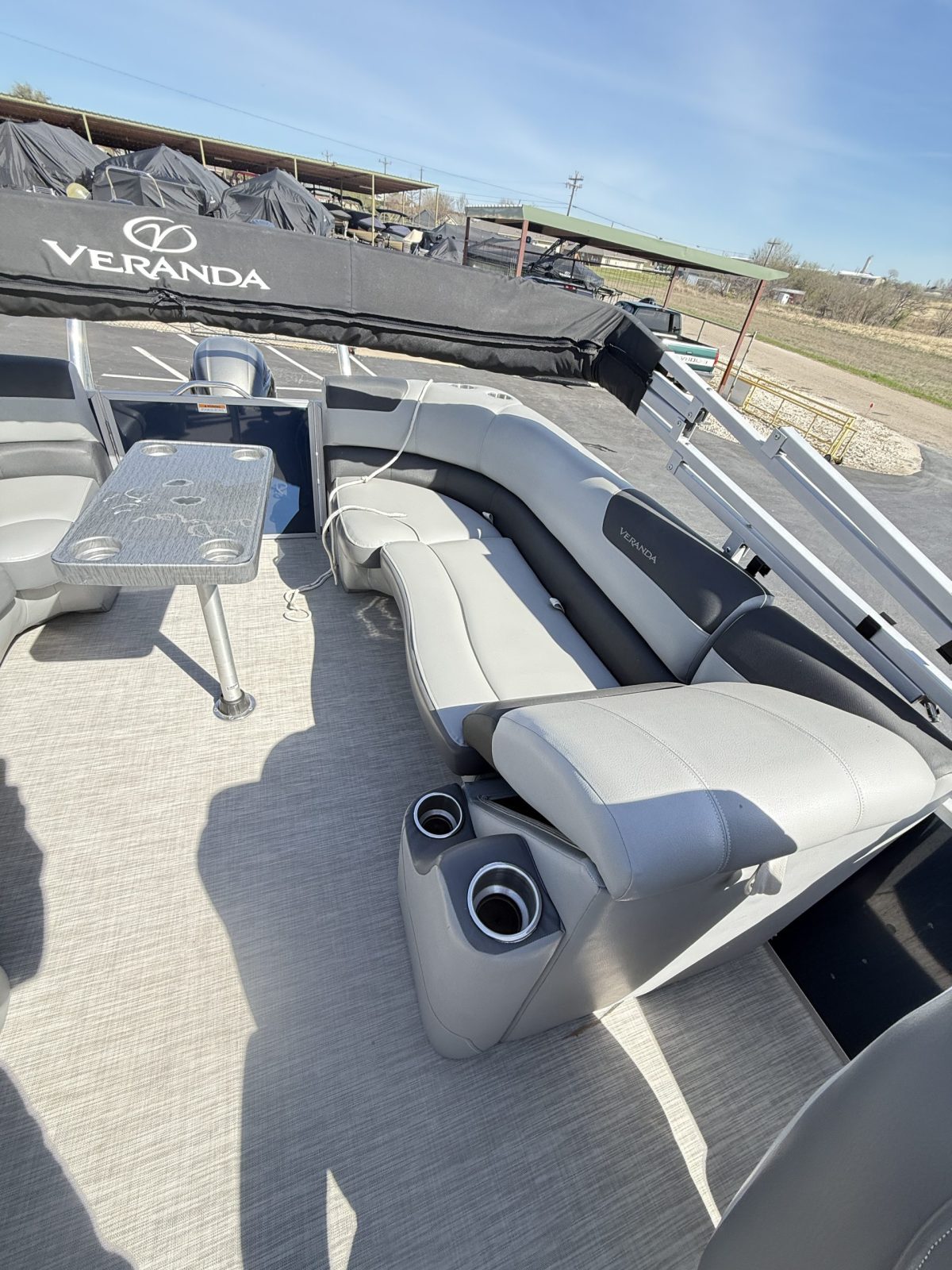 2020 VERANDA VR22RC RELAX SERIES TRITOON