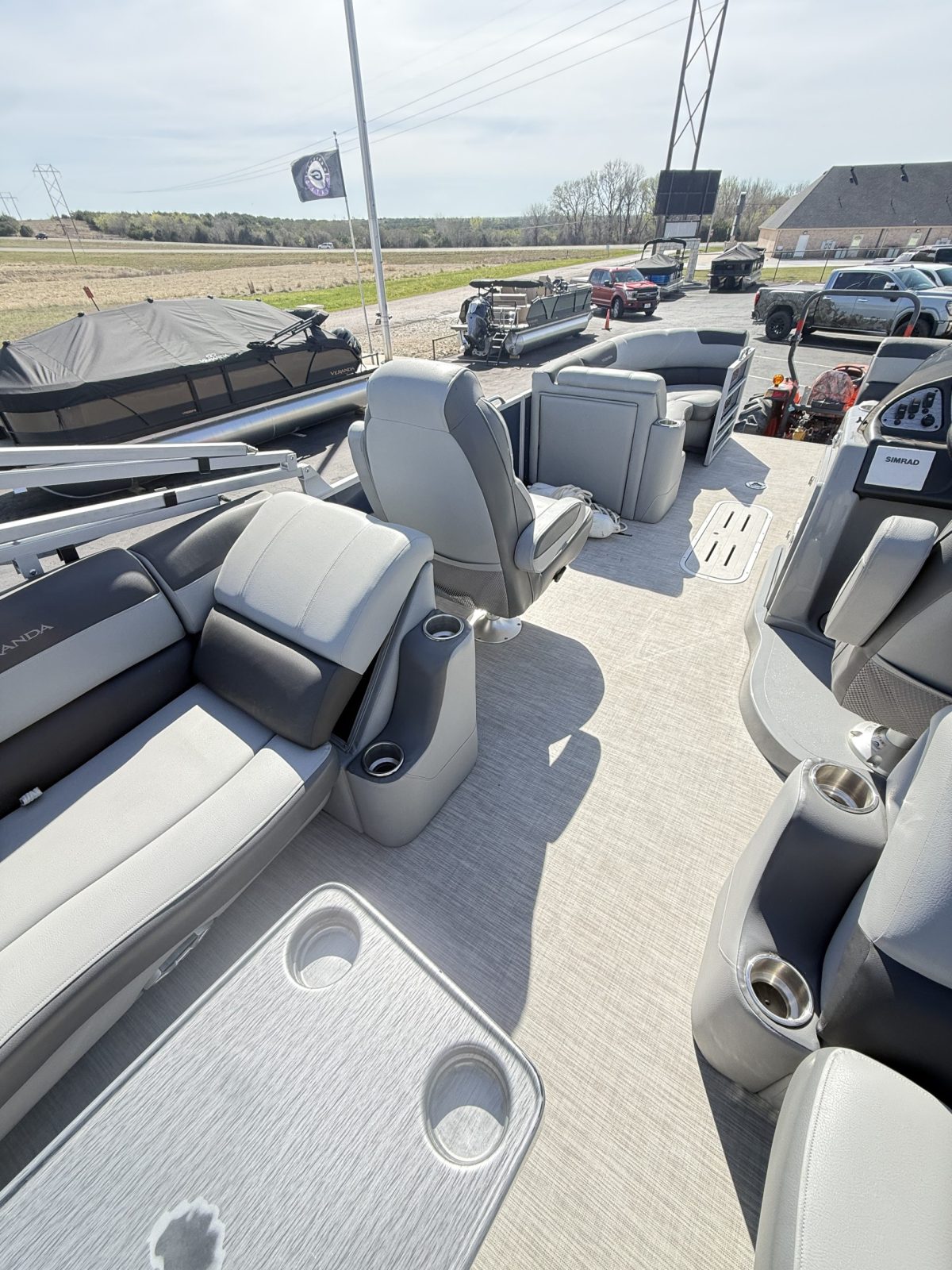 2020 VERANDA VR22RC RELAX SERIES TRITOON