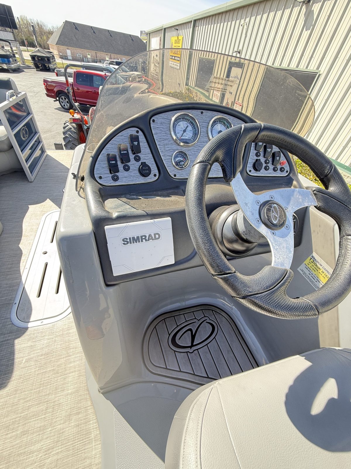 2020 VERANDA VR22RC RELAX SERIES TRITOON