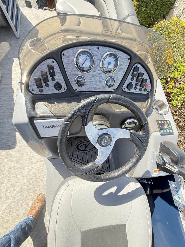 2020 VERANDA VR22RC RELAX SERIES TRITOON