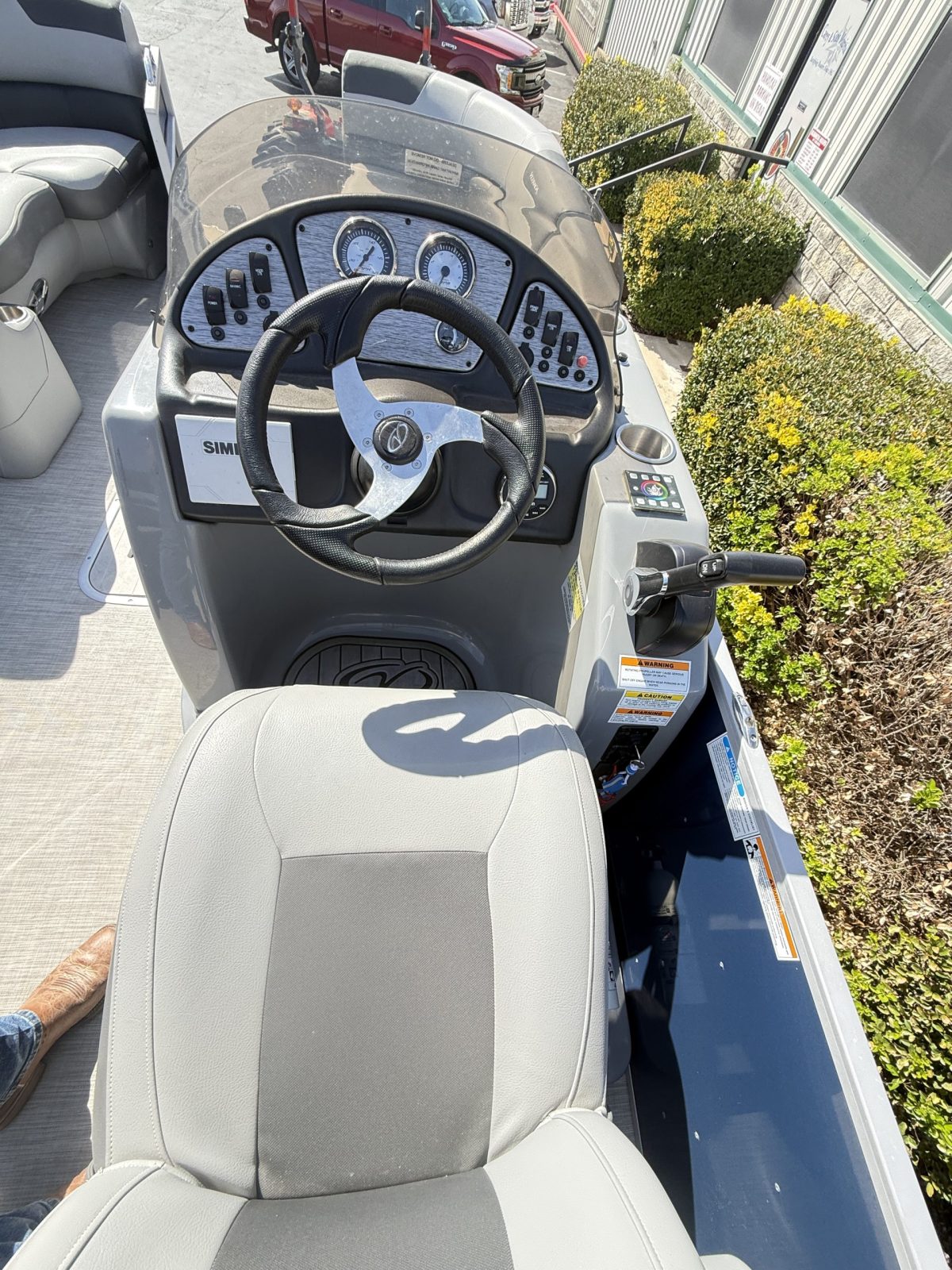 2020 VERANDA VR22RC RELAX SERIES TRITOON