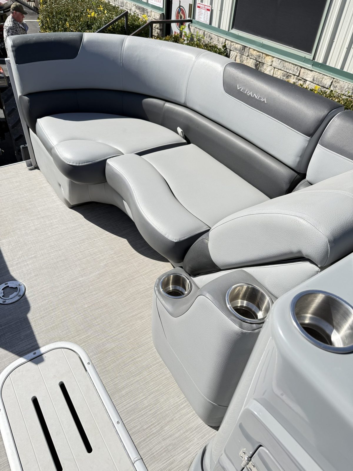 2020 VERANDA VR22RC RELAX SERIES TRITOON