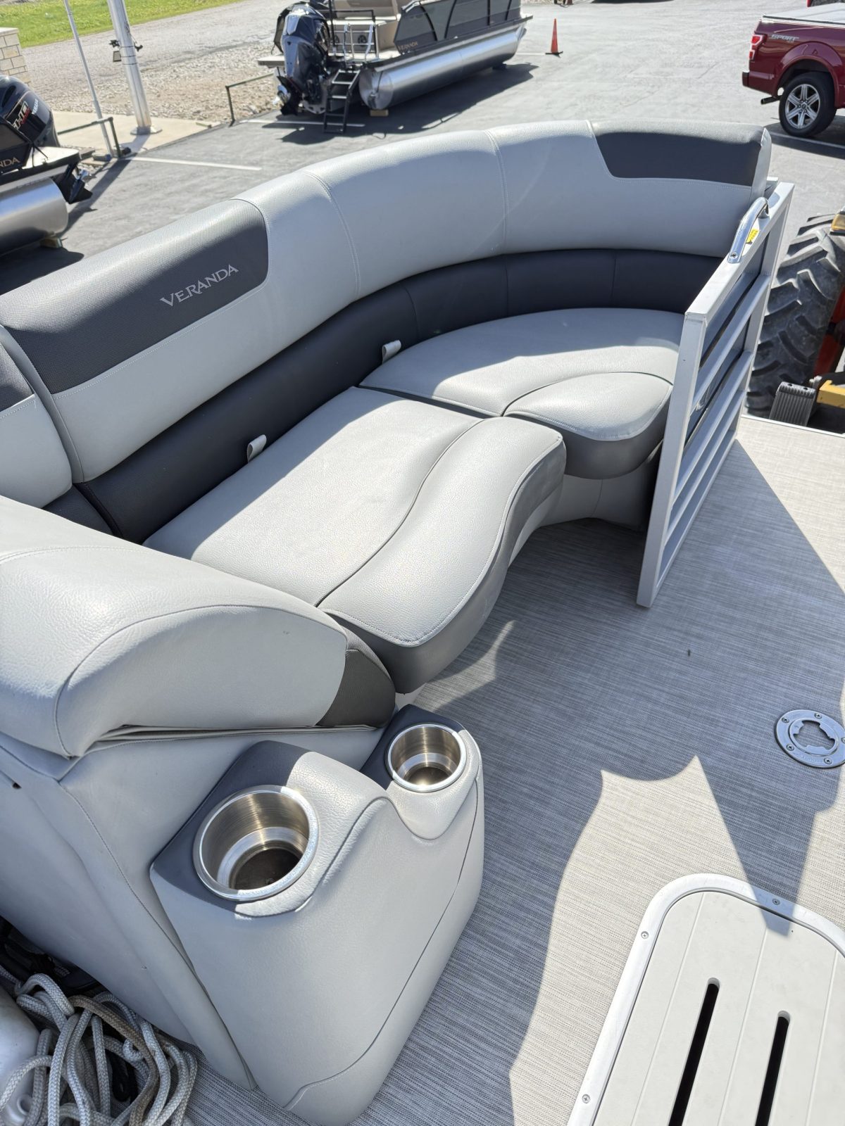 2020 VERANDA VR22RC RELAX SERIES TRITOON